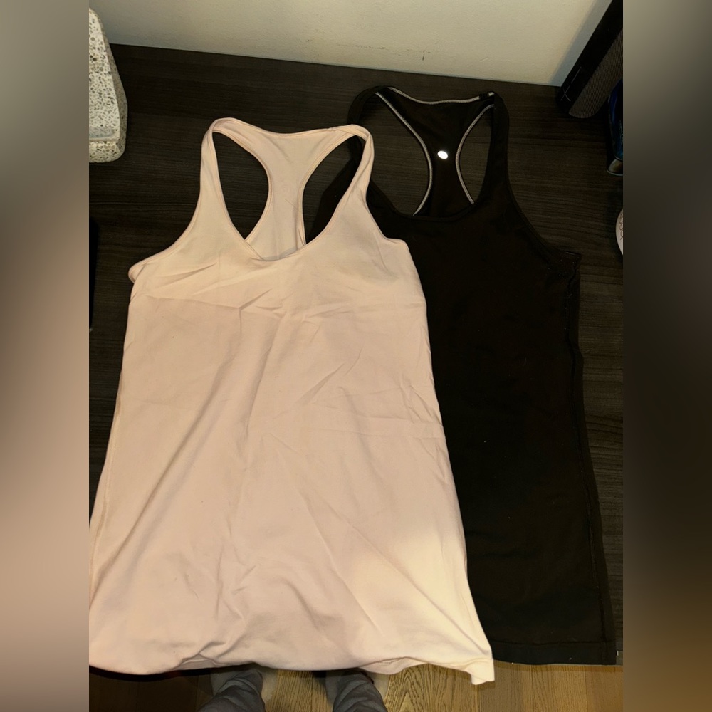 Set of TWO Lulu lemon tank tops